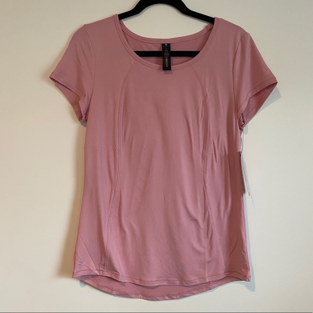 Yogalicious Short Sleeve Athletic Workout Top